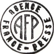 Agence France Presse vintage logo