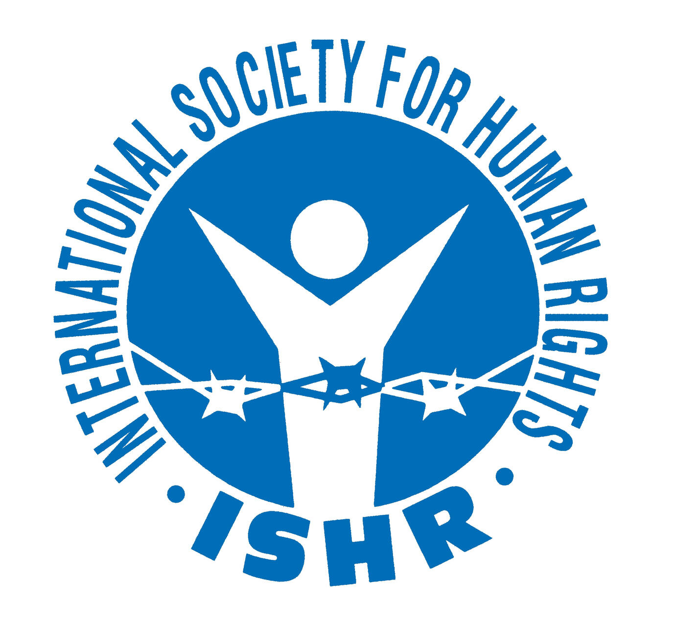 International Society for Human Rights (ISHR) logo